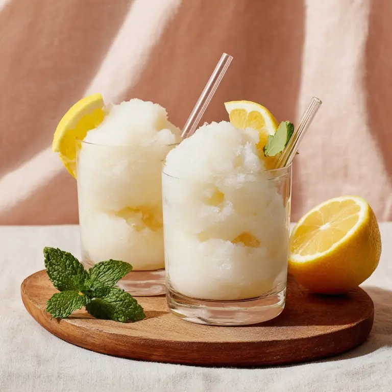 Whipped Frozen Lemonade With Coconut Milk Recipe
