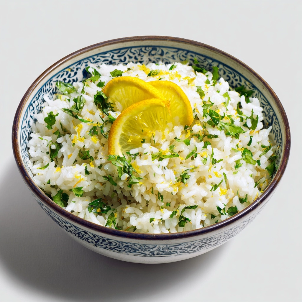 Greek Lemon Rice Recipe - Recipe Image