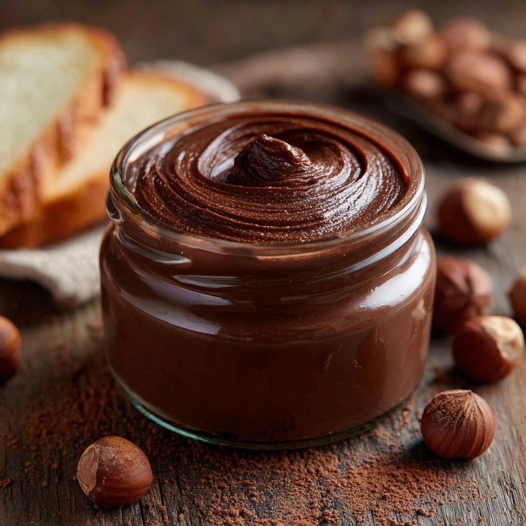 Homemade Nutella Recipe - Recipe Image