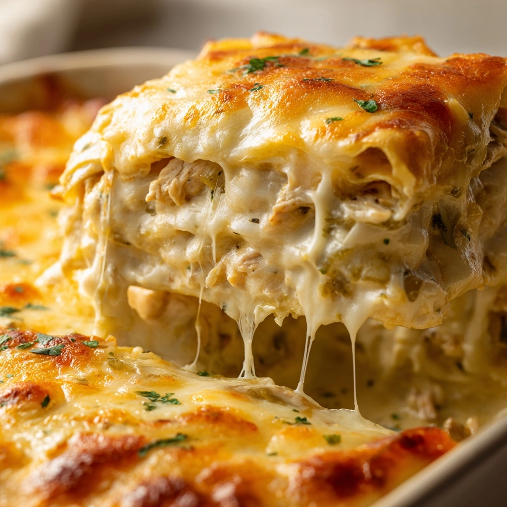 New Mexico Green Chile Chicken Enchiladas Recipe - Recipe Image