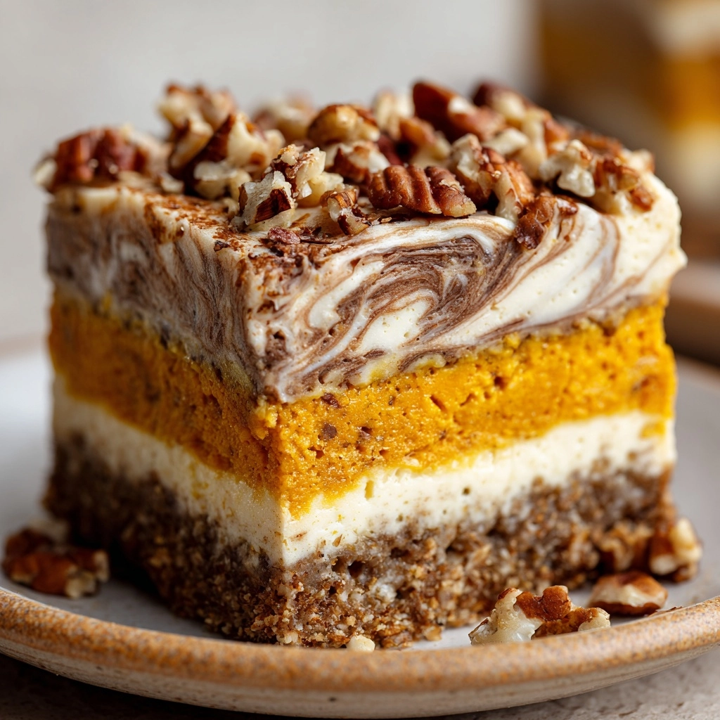 Pumpkin Earthquake Cake Recipe - Recipe Image