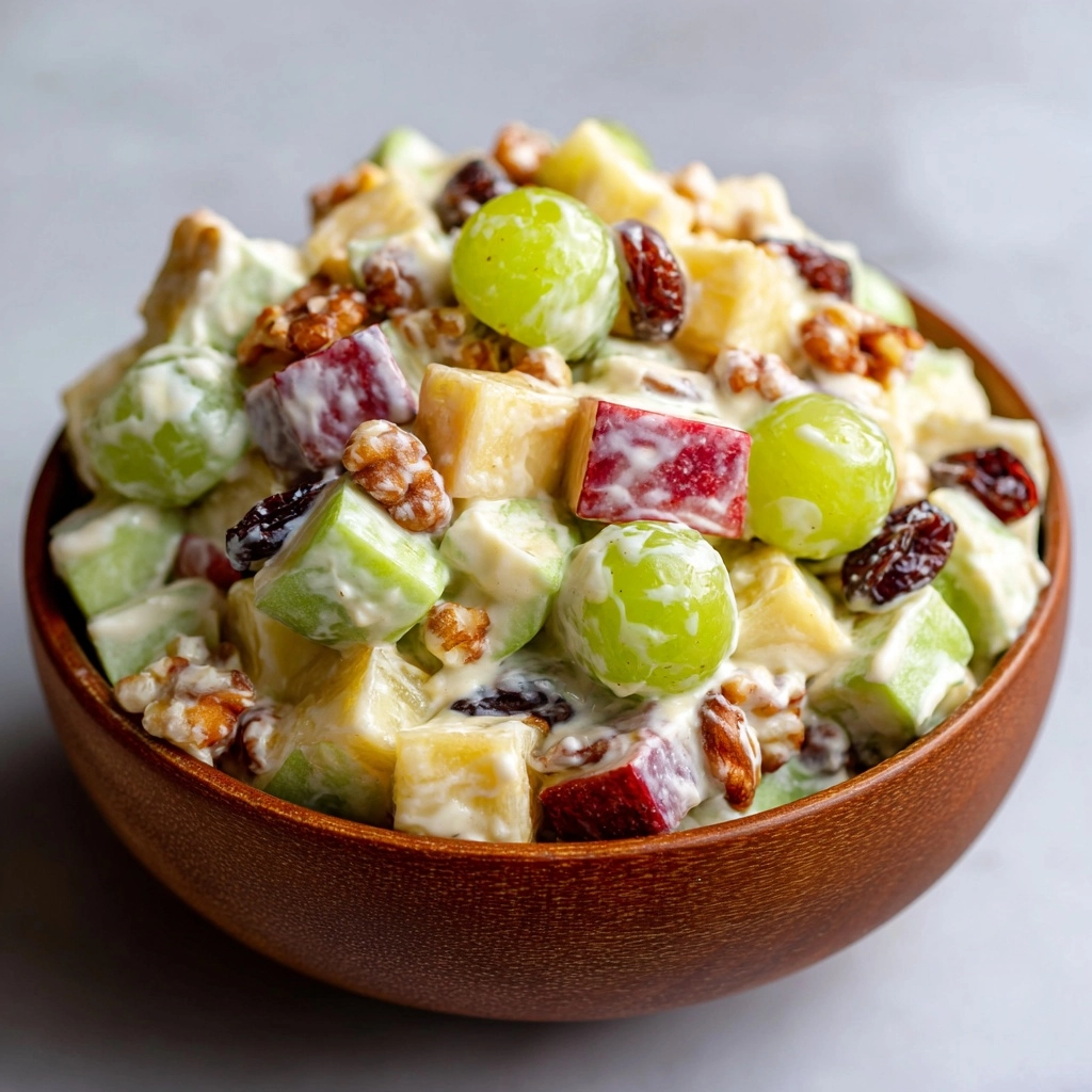Creamy Waldorf Salad Recipe - Recipe Image