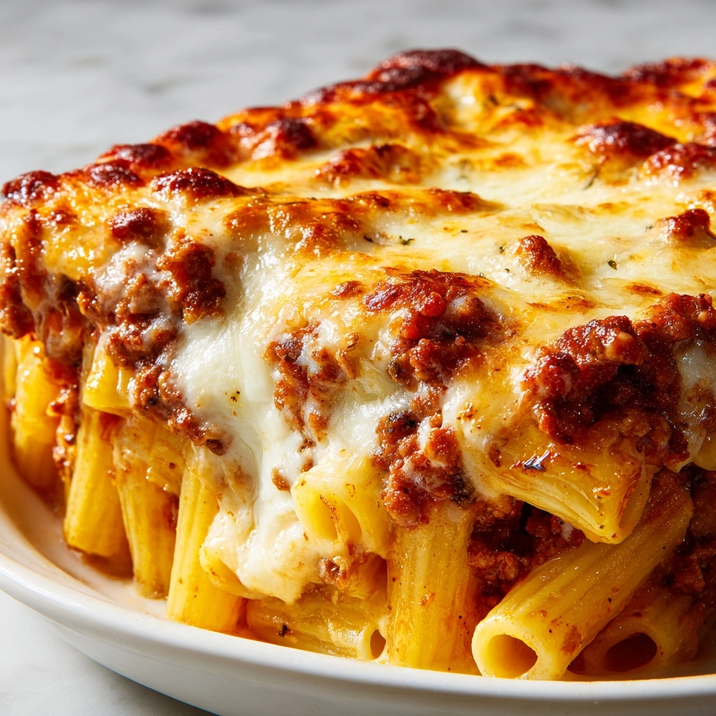 Baked Penne: An Incredible Ultimate Recipe for Every Occasion Recipe - Recipe Image