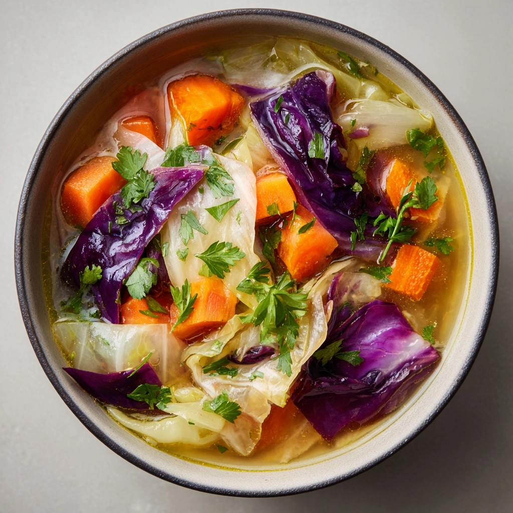 Cabbage Fat-burning Soup: An Amazing Ultimate Recipe - Recipe Image