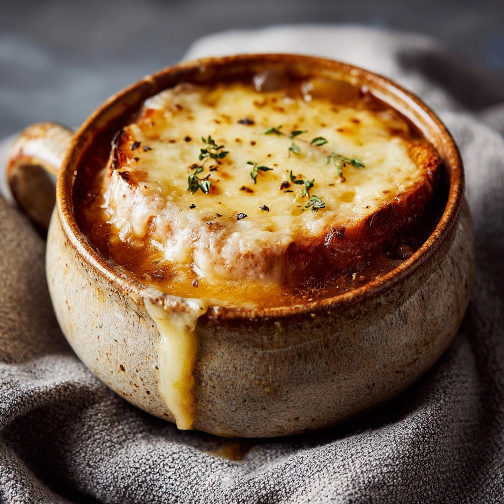French Onion Soup Recipe - Recipe Image