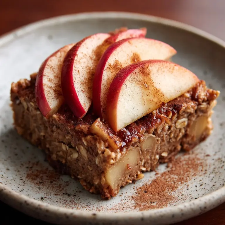Why Apple Cinnamon Baked Oatmeal Is Perfect Recipe
