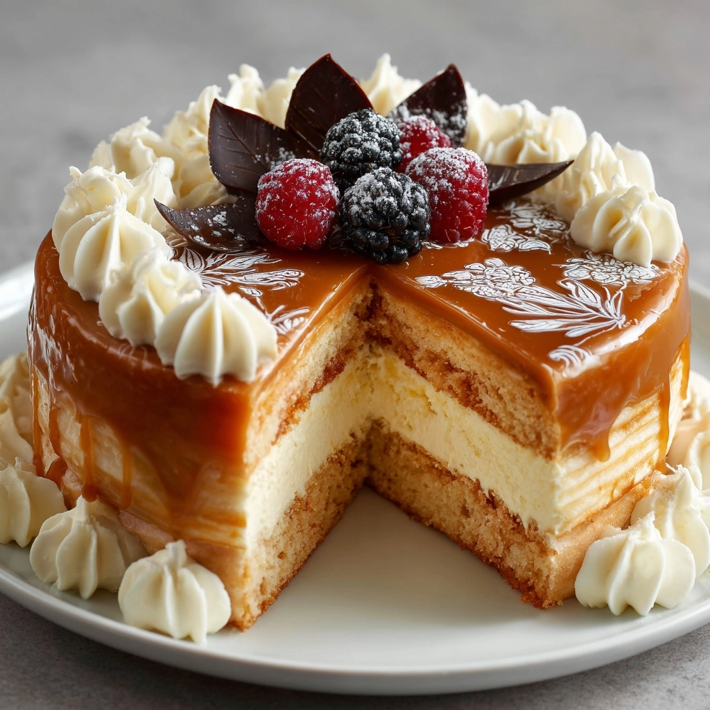 Gateau Basque Cake: An Incredible Ultimate Recipe for Everyone Recipe - Recipe Image