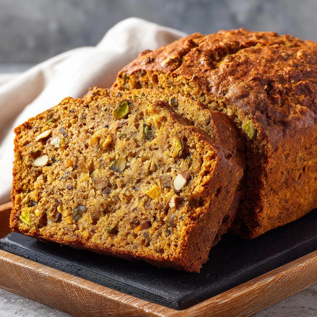 Pumpkin Zucchini Bread Recipe - Recipe Image