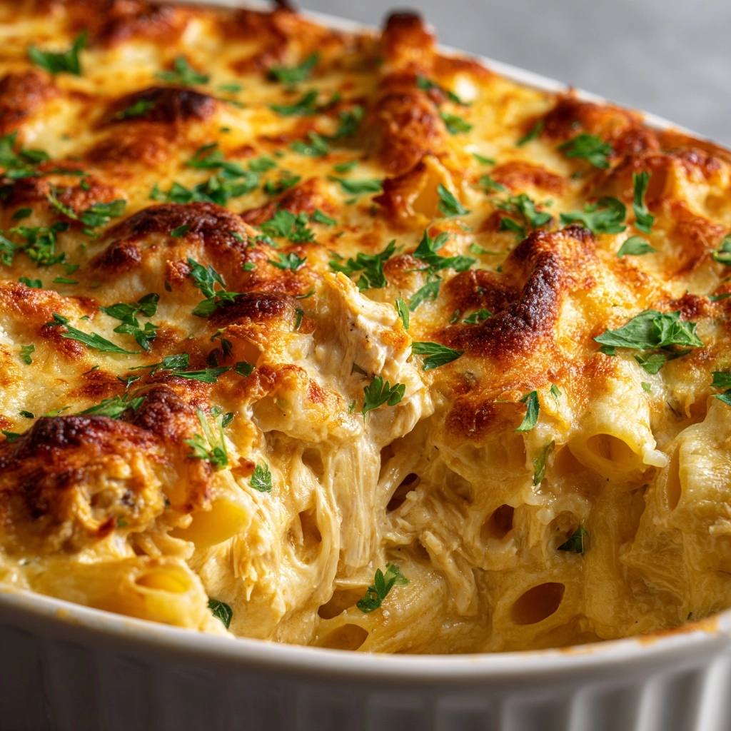 Million Dollar Chicken Casserole Recipe - Recipe Image