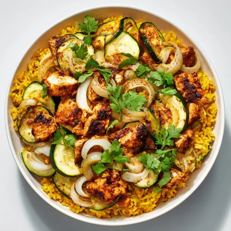 Easy Baked Chicken and Zucchini Recipe