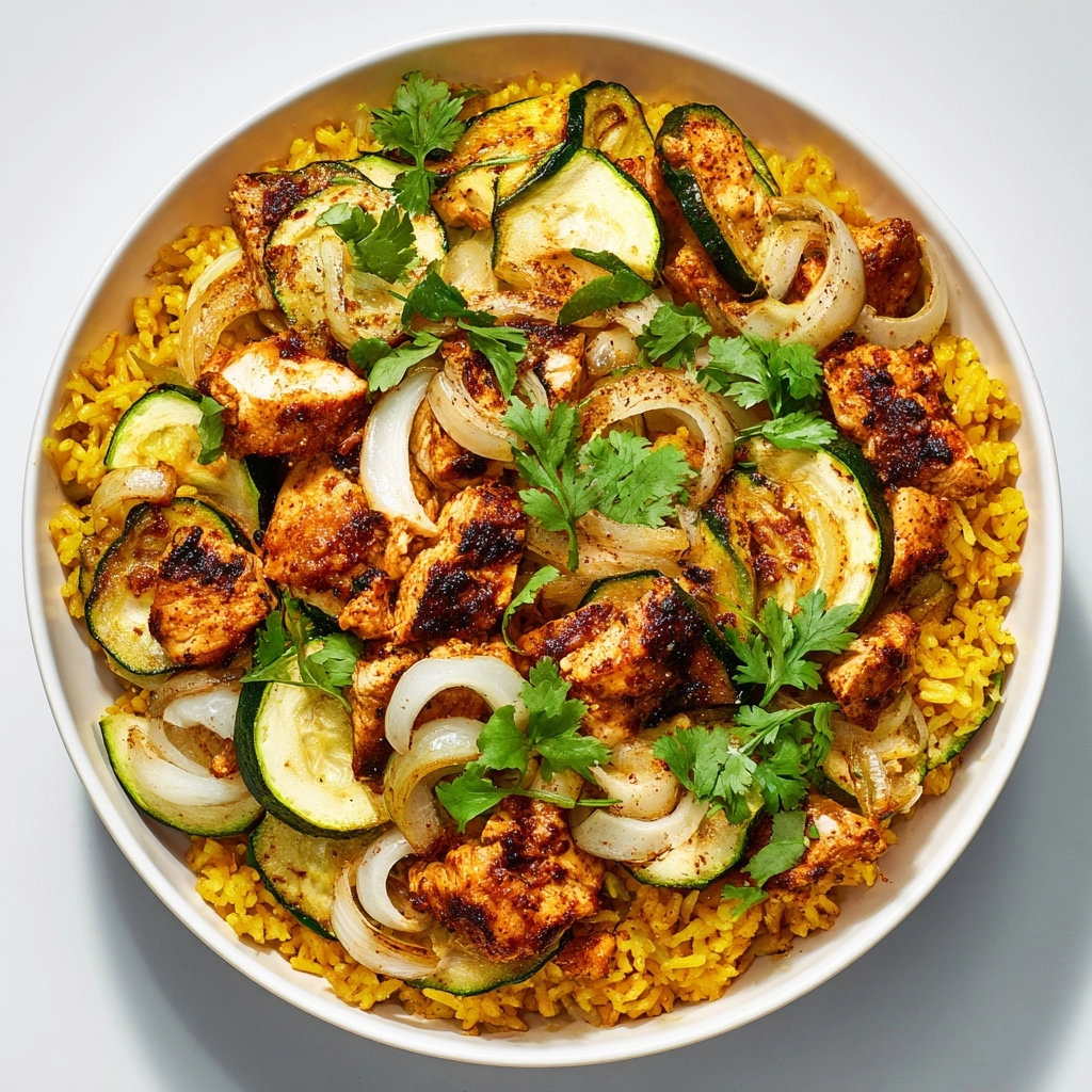 Easy Baked Chicken and Zucchini Recipe - Recipe Image