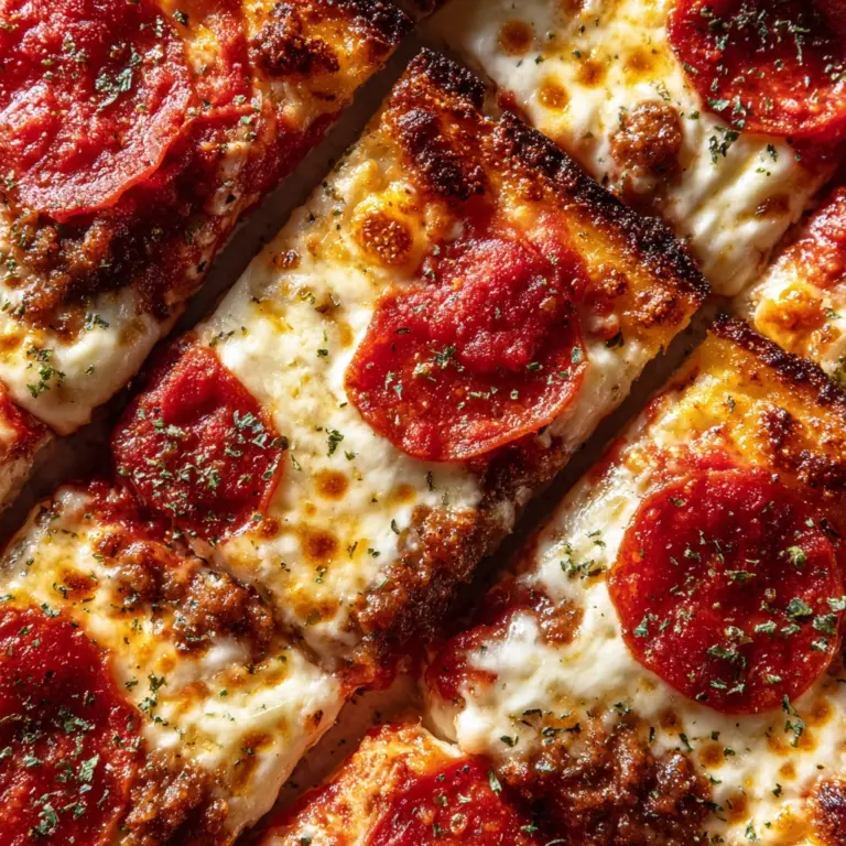 Lunch Lady Pizza Recipe