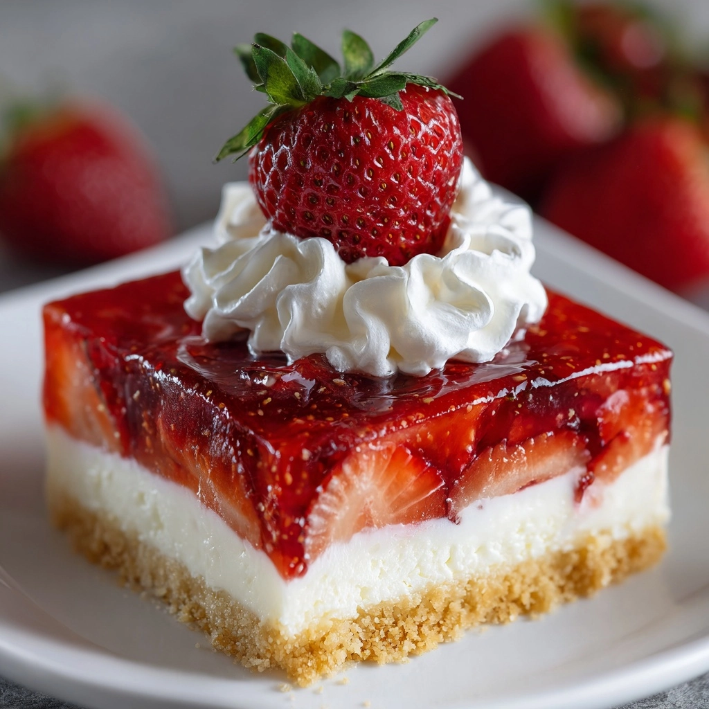 Jello Pretzel Salad Recipe - Recipe Image