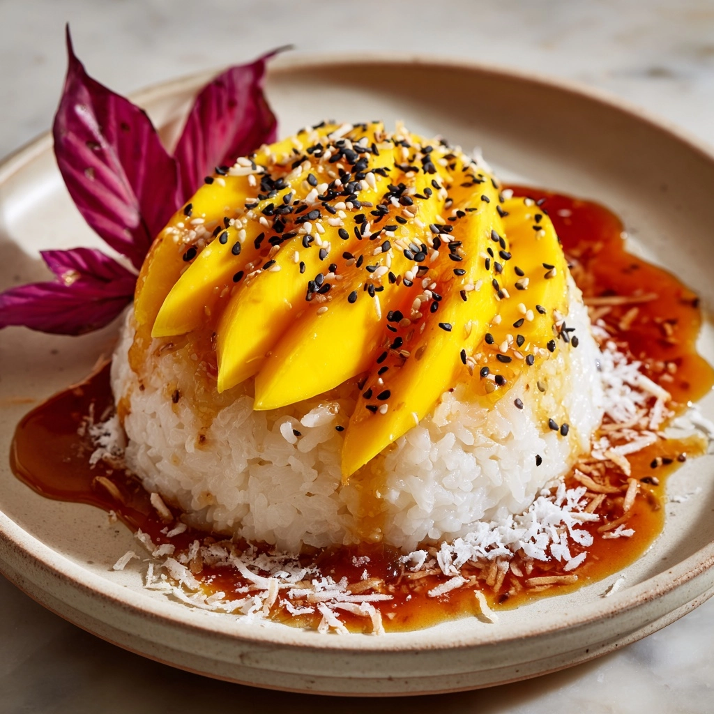 Mango Sticky Rice: The Ultimate Guide to Thailand’s Sweet Treat Recipe - Recipe Image