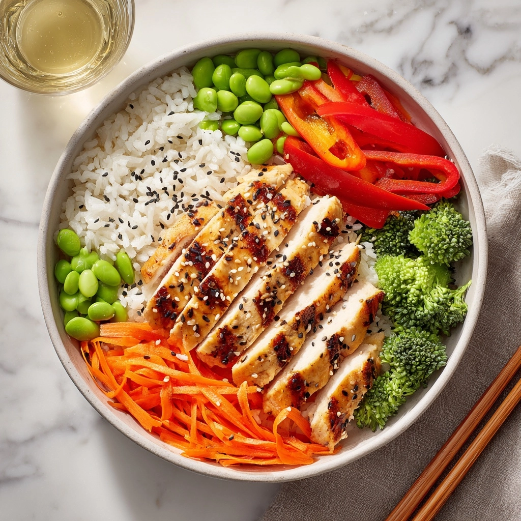 Teriyaki Chicken Power Bowls Recipe