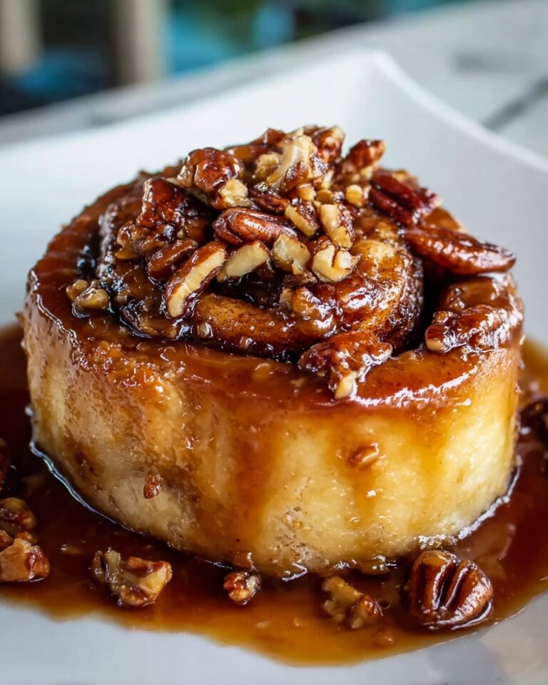Soft and Sticky Caramel Pecan Rolls Recipe