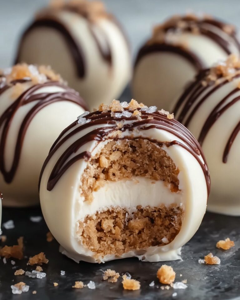 No-Bake Peanut Butter Cheesecake Balls Recipe