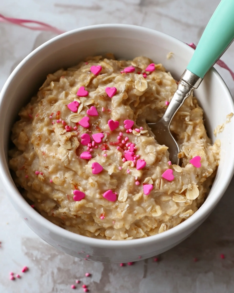Sugar Cookie Protein Baked Oats Recipe - Recipe Image