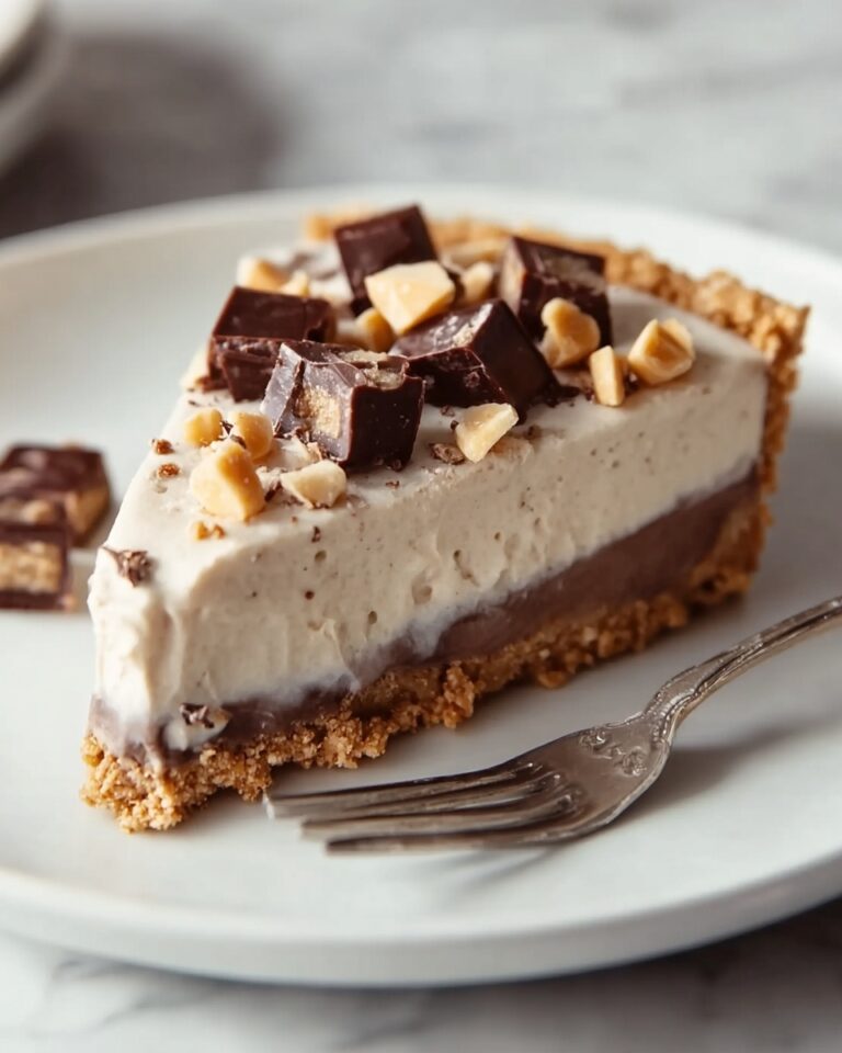 No-Bake Millionaire Pie Recipe