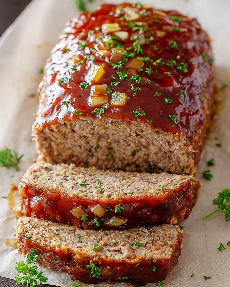 Ina Garten’s Meatloaf (Easy Recipe) Recipe - Recipe Image