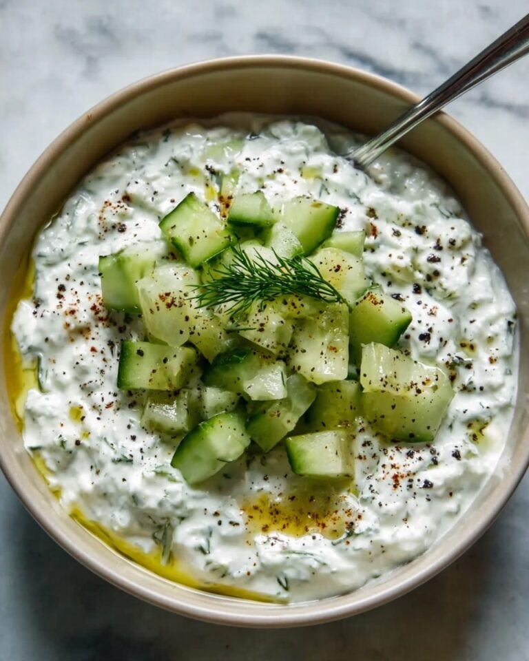 Cacik (Turkish Yogurt & Cucumber) Recipe