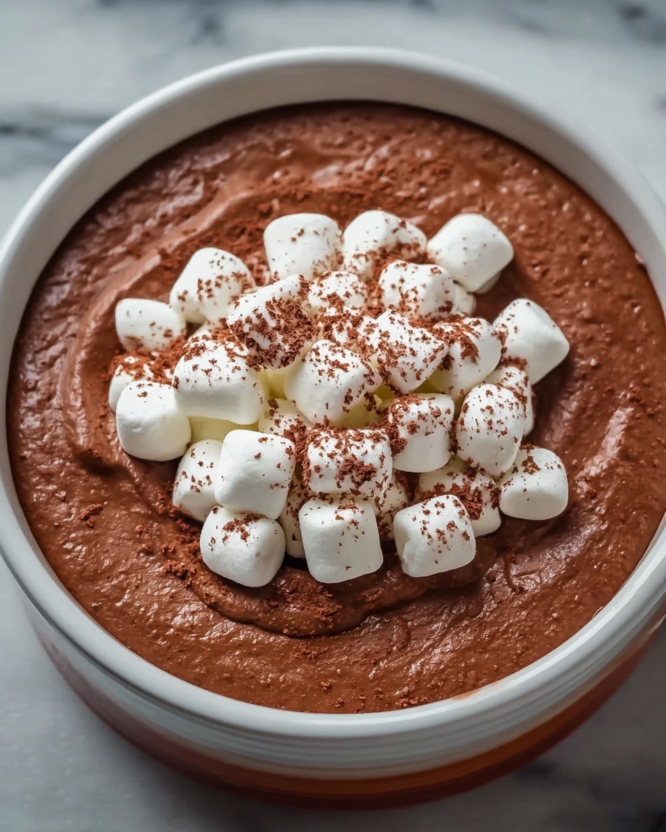Hot Cocoa Dip Recipe - Recipe Image