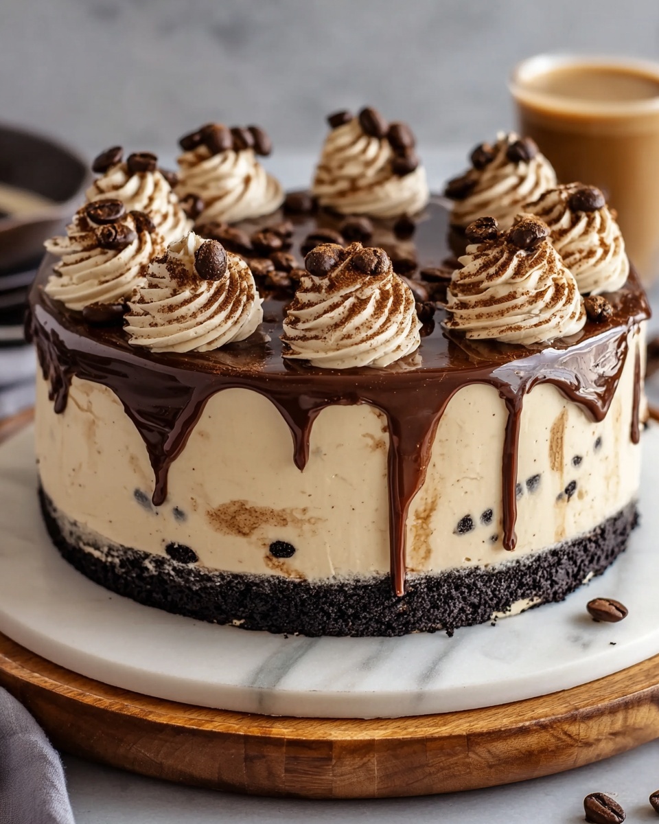Coffee Ice Cream Cake Recipe - Recipe Image