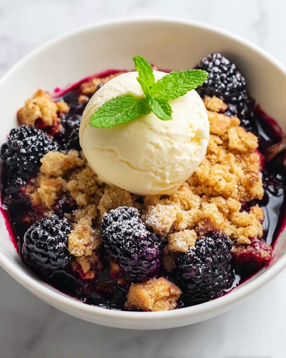 Berry Cobbler Recipe - Recipe Image