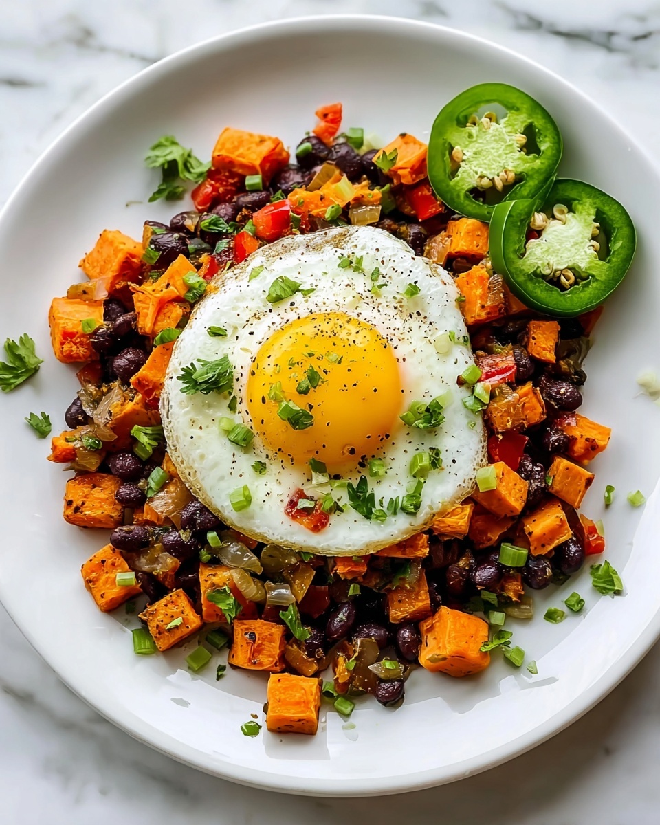 Sweet Potato Breakfast Hash with Black Beans Recipe - Recipe Image