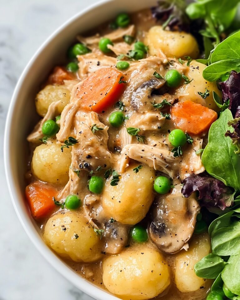 Creamy Chicken and Gnocchi Pot Pie Recipe