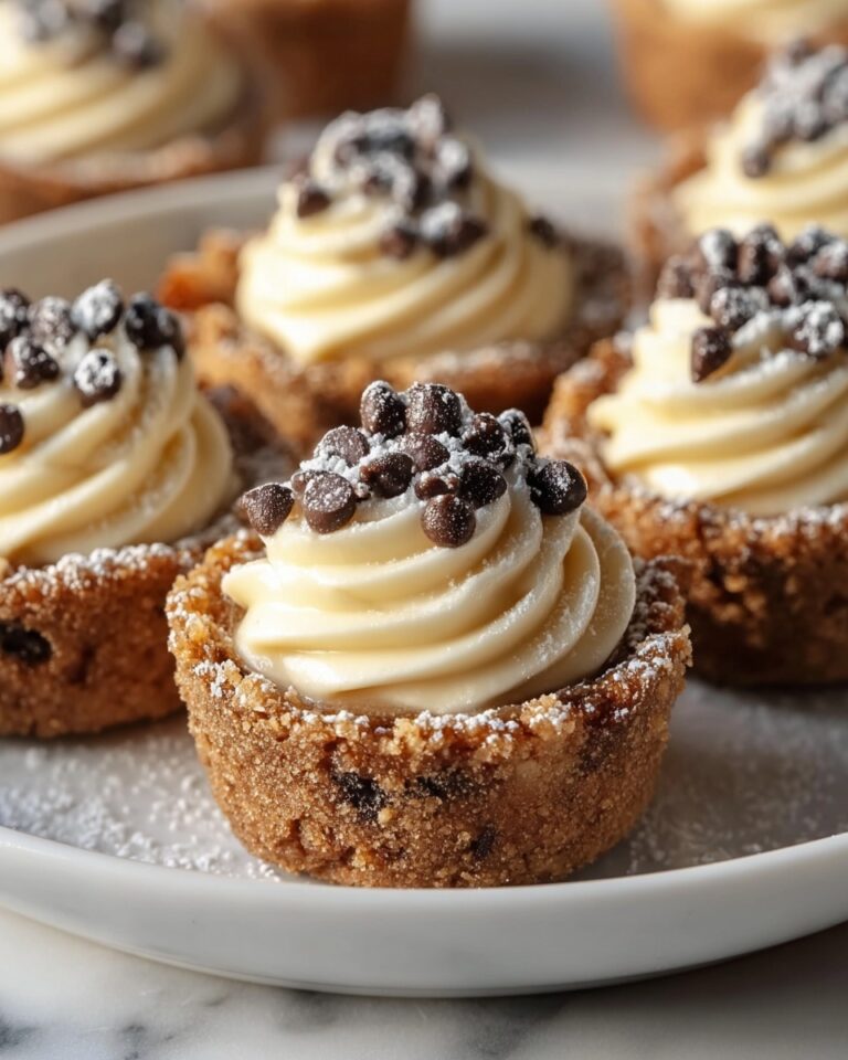 Cannoli Cookie Cups: A Sweet Twist on a Classic Favorite Recipe