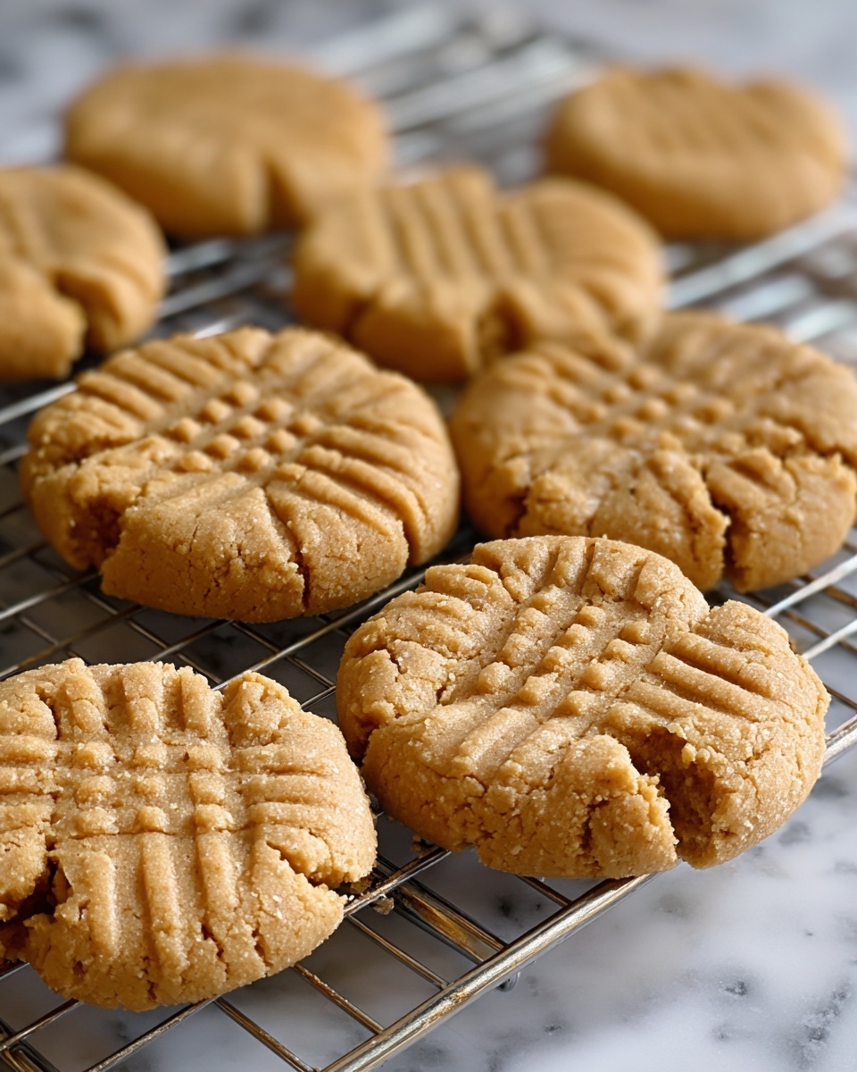 Keto Peanut Butter Cookies Recipe - Recipe Image
