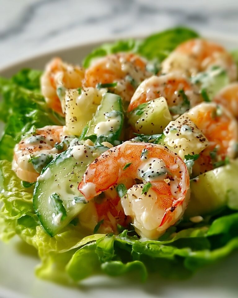 Creamy Shrimp Remoulade Salad Recipe
