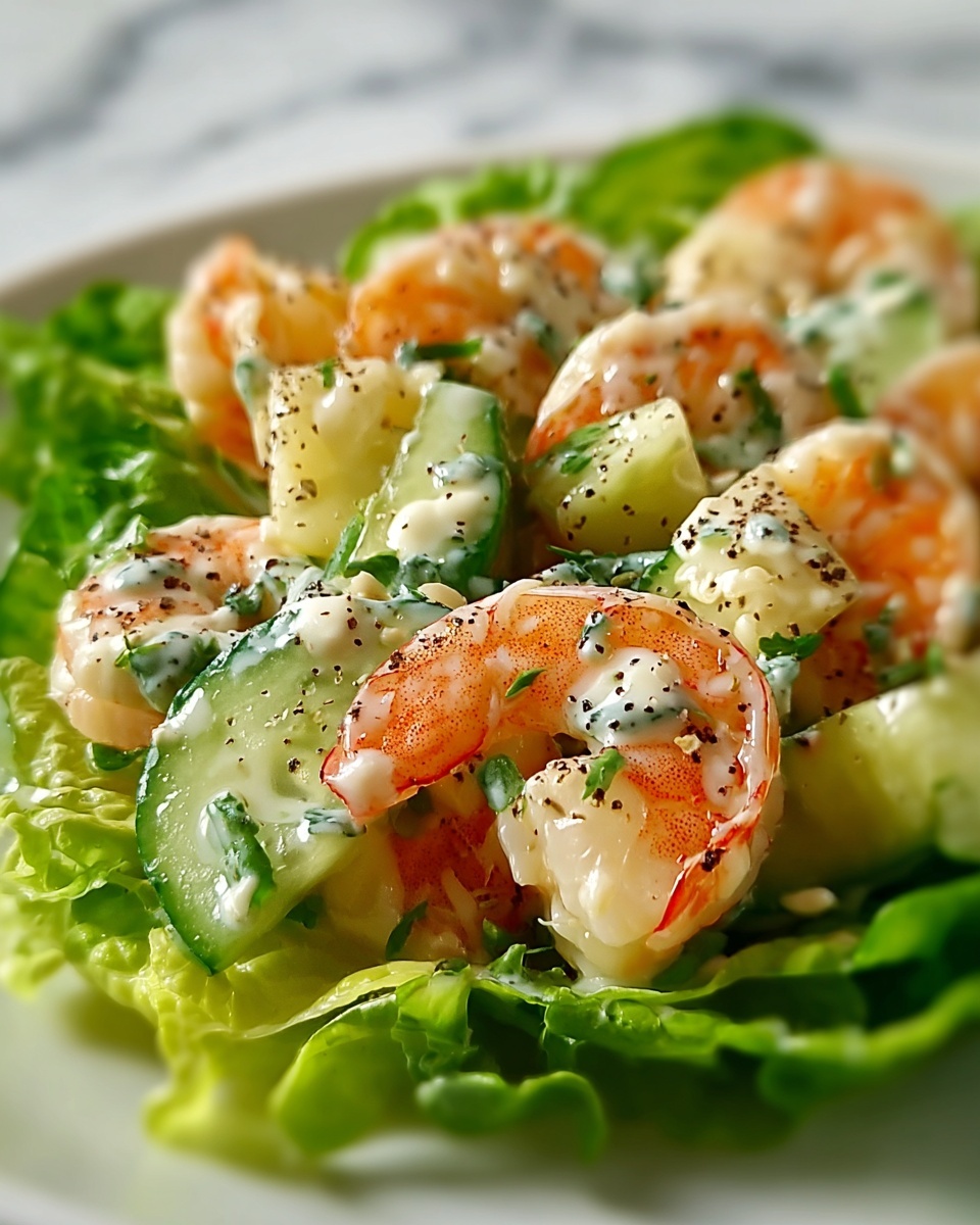Creamy Shrimp Remoulade Salad Recipe - Recipe Image