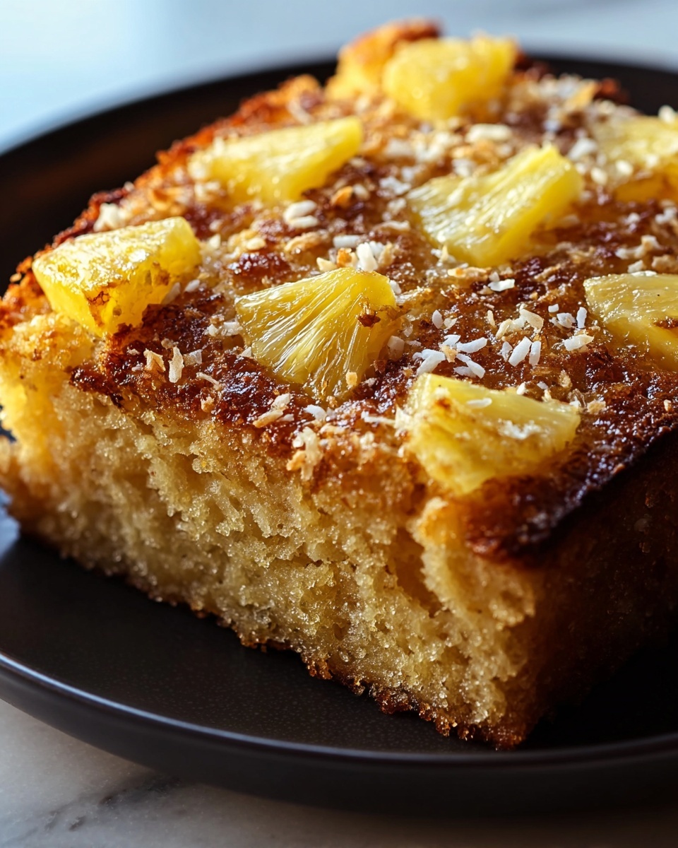 Hawaiian Banana Bread with Coconut and Pineapple Recipe - Recipe Image