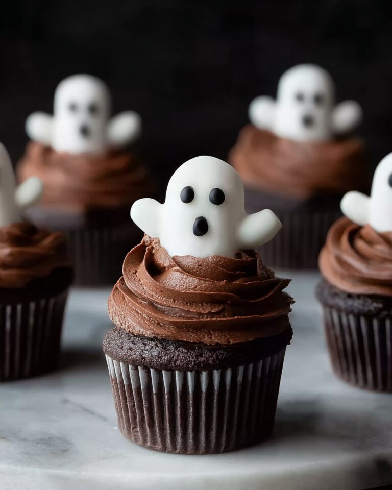 Ghost Cupcakes Recipe
