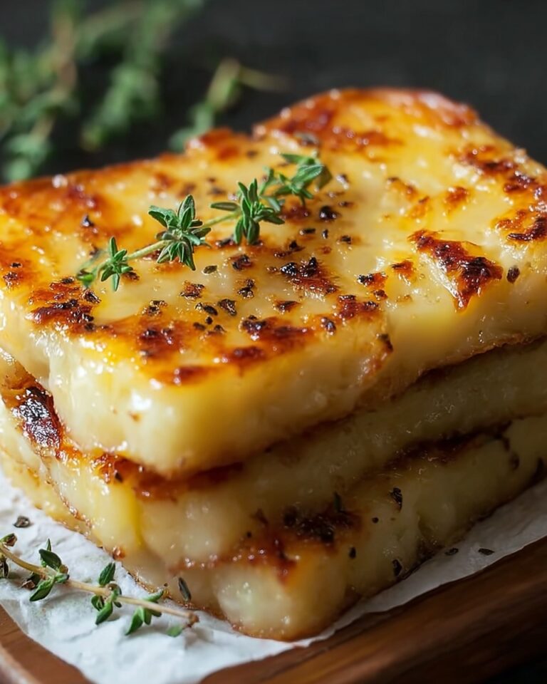 Pan-Fried Cheese Potato Bread Recipe