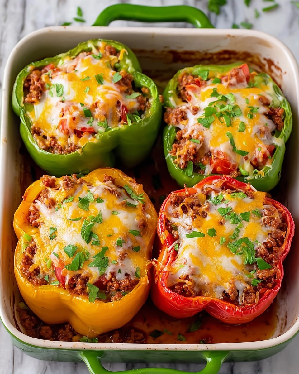 Stuffed Peppers Recipe - Recipe Image