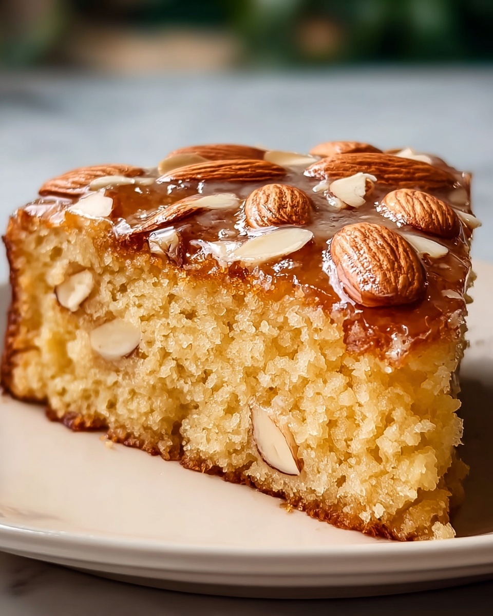 Almond Cake Recipe - Recipe Image