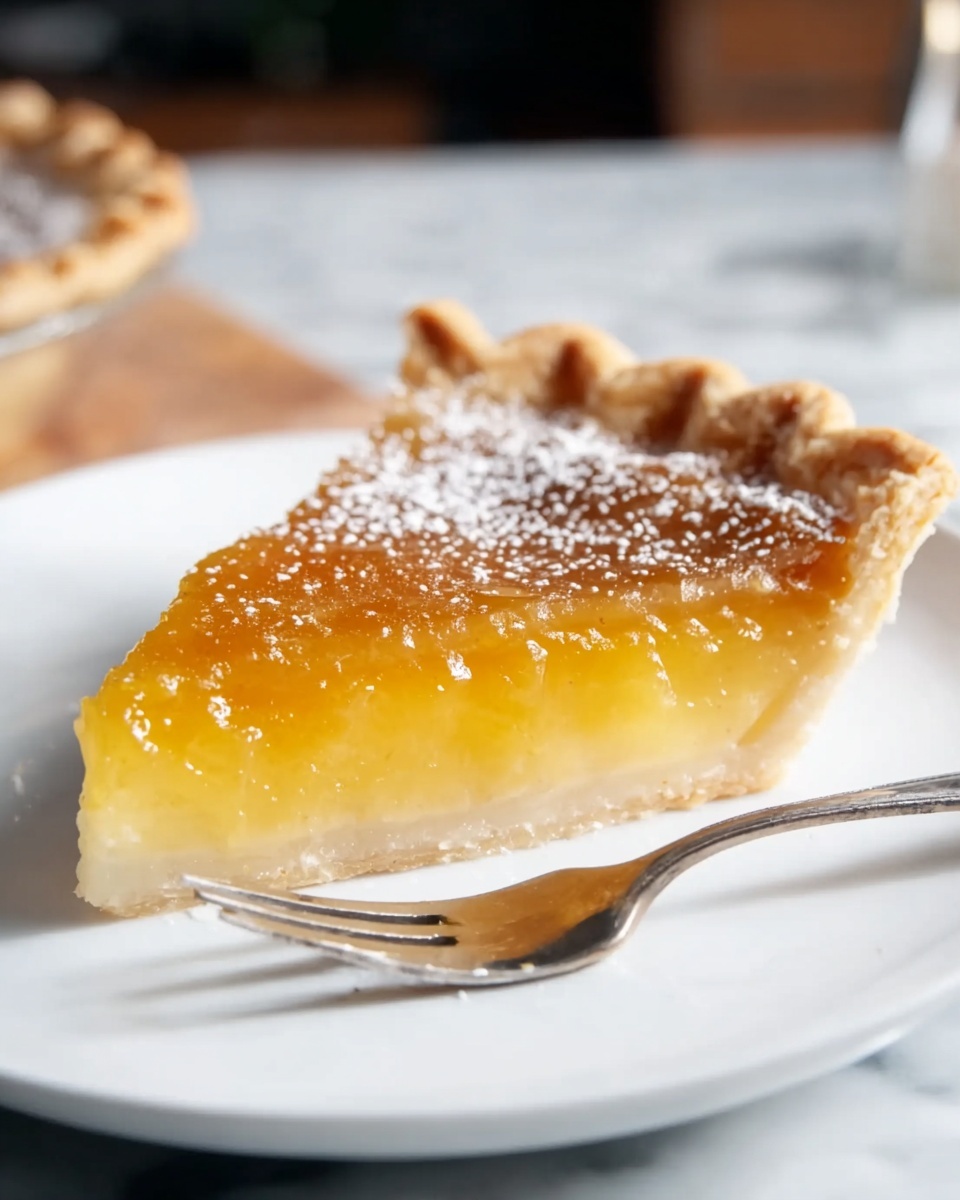 Salted Honey Pie: Perfect Blend of Sweet & Salty Recipe - Recipe Image