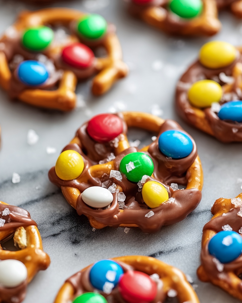 Christmas Pretzel Hugs Recipe - Recipe Image
