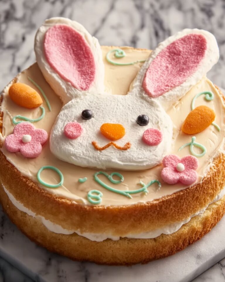 Easter Bunny Cake Recipe