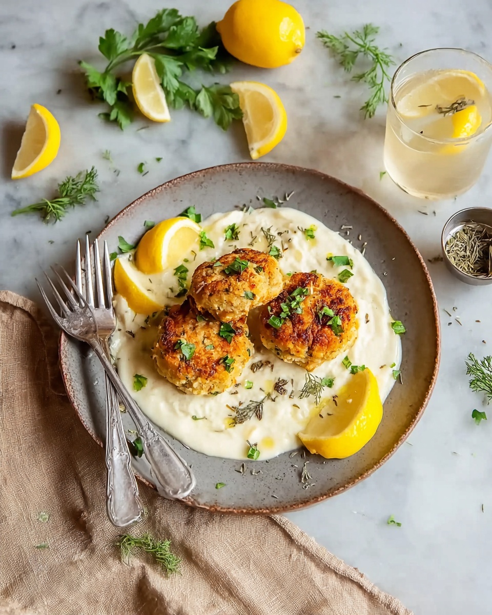 Easy Chickpea Patties Recipe - Recipe Image
