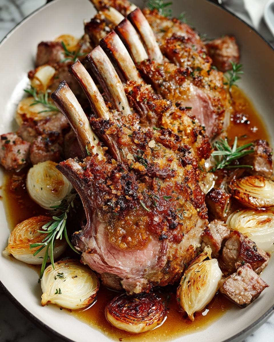 Agnello al Forno (Italian Baked Lamb) Recipe - Recipe Image