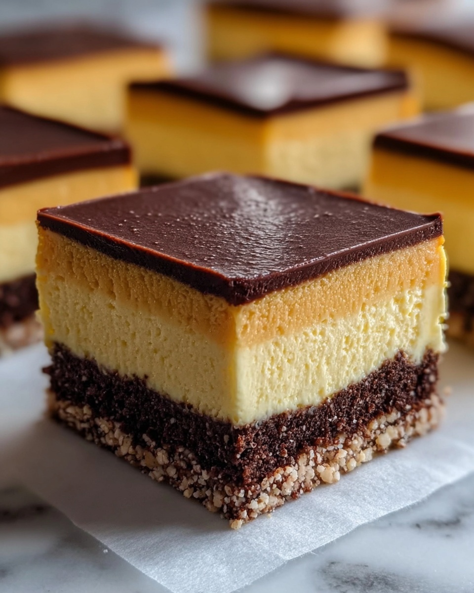 Nanaimo Bars Recipe - Recipe Image