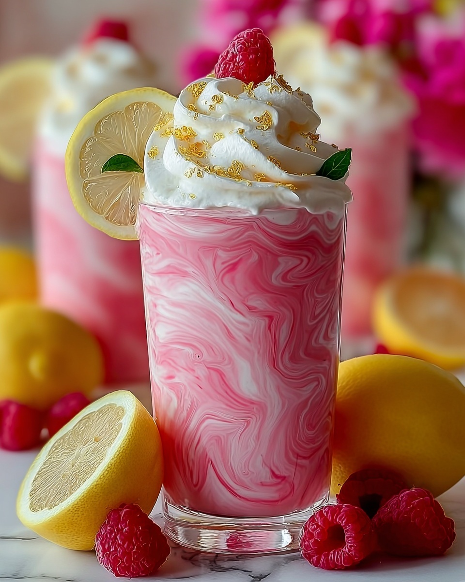 Whipped Pink Lemonade Drink: The Ultimate Summer Recipe - Recipe Image