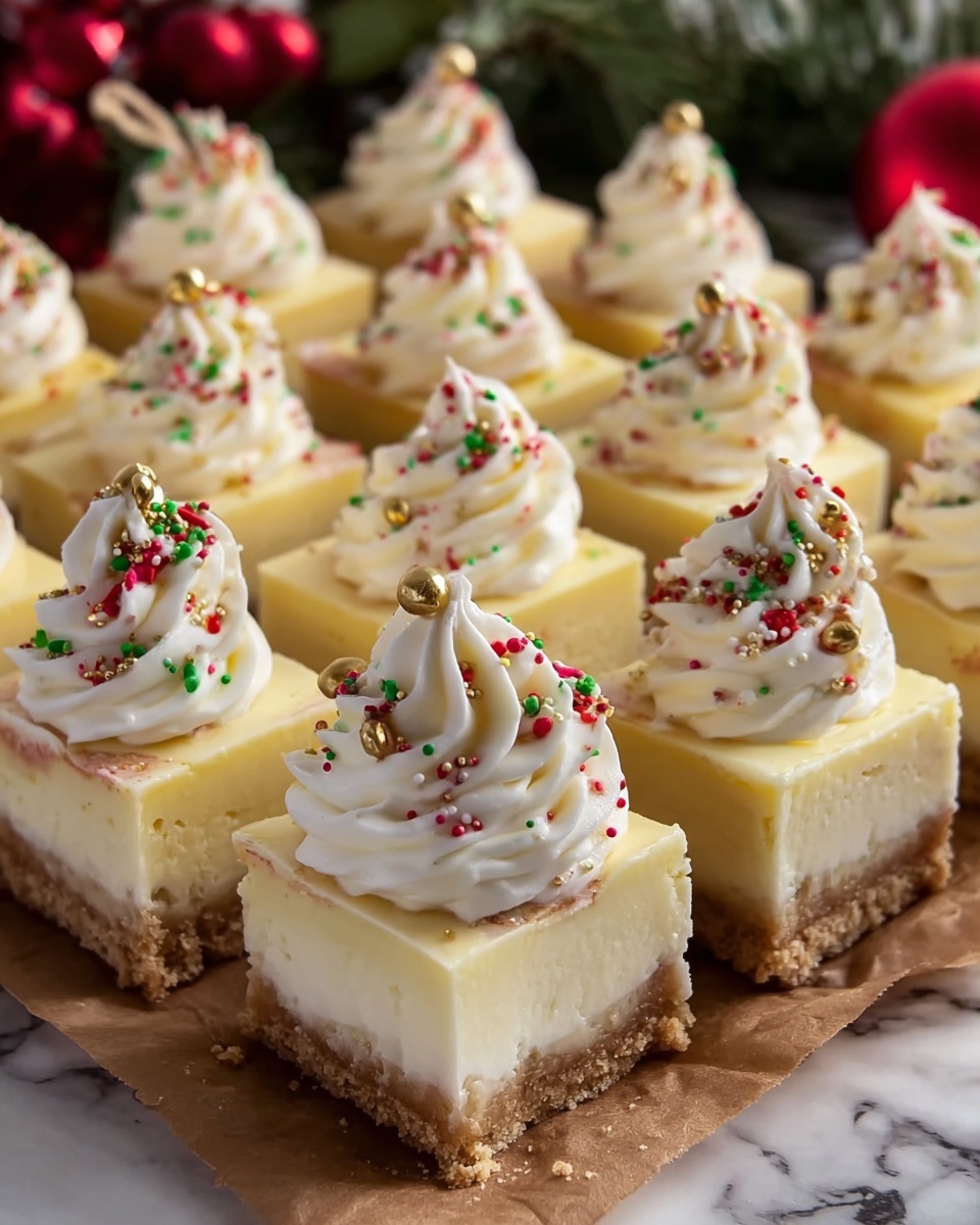 Little Debbie Christmas Tree Cheesecake Bites Recipe - Recipe Image
