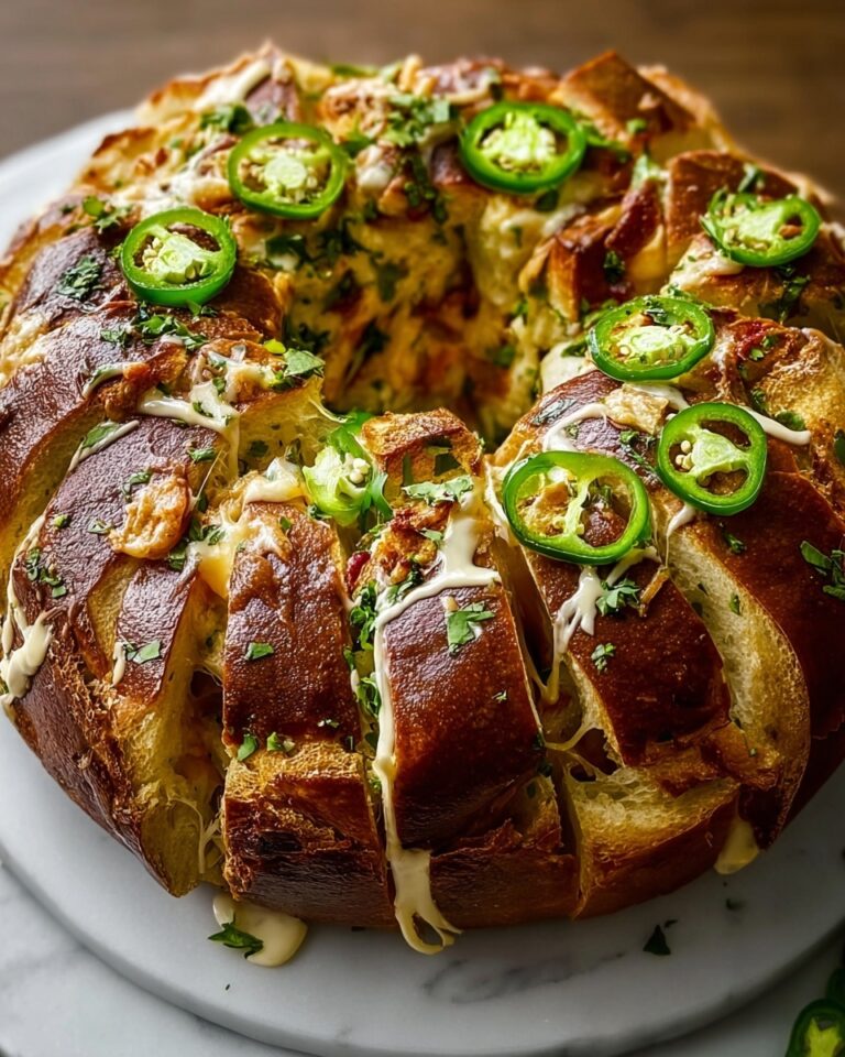 Sourdough Jalapeño Popper Bread Bowl Recipe