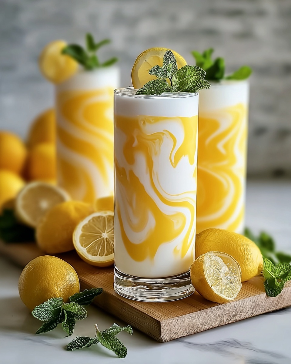 Condensed Milk Lemonade Recipe - Recipe Image