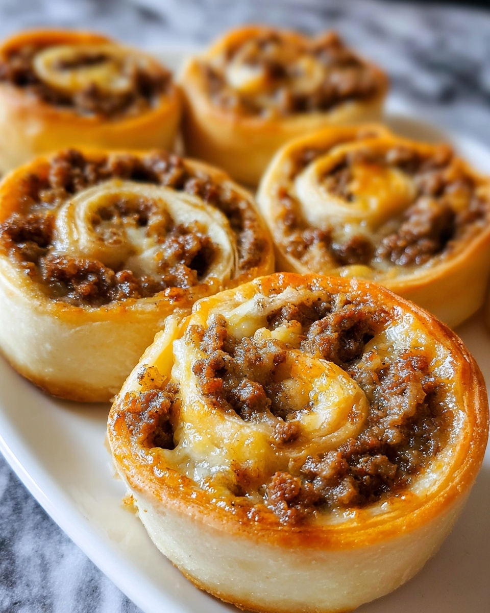 Sausage Pinwheels: A Delicious Snack You Must Try Recipe - Recipe Image